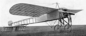 Bleriot monoplane used by the British army: 1914 Bleriot monoplane used by the British army: 1914