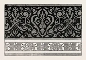 Border For Satin-stitch Or Onlaid Embroidery Border For Satin-stitch Or Onlaid Embroidery