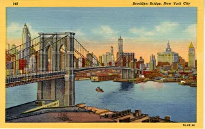 Brooklyn Bridge, New York Brooklyn Bridge, New York
