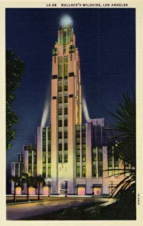 Bullocks Wilshire, Los Angeles, CA Bullocks Wilshire, Los Angeles, CA