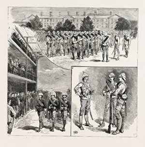 The Camel Corps For The Nile Expedition The Camel Corps For The Nile Expedition