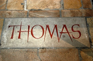 Canterbury cathedral Thomas Beckets burial place Canterbury cathedral Thomas Beckets burial place
