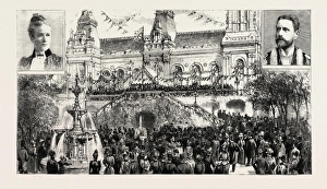 The Celebration Of Southports Hundredth Birthday: The Earl Of Lathom Delivering His The Celebration Of Southports Hundredth Birthday: The Earl Of Lathom Delivering His