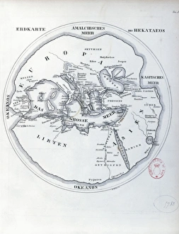 Circular world map by Hecataeus of Miletus Circular world map by Hecataeus of Miletus