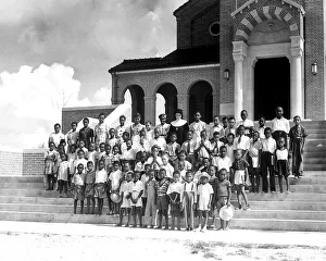City of St Judes school, Montgomery, Alabama City of St Judes school, Montgomery, Alabama