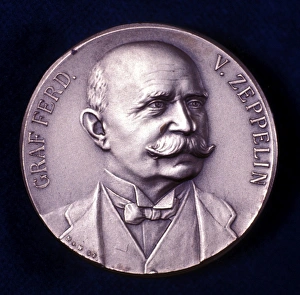 Count Ferdinand von Zeppelin (1838-1917) Count Ferdinand von Zeppelin (1838-1917)