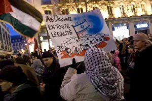 Demonstration in Paris on January 3 Demonstration in Paris on January 3
