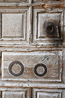 The door of the church of the Holy Sepulchre The door of the church of the Holy Sepulchre