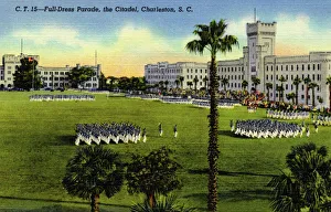 Full Dress Parade, the Citadel, Charleston, SC Full Dress Parade, the Citadel, Charleston, SC