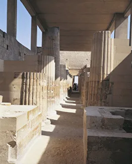 Egypt, Memphis, Saqquara necropolis, pyramid complex of Djoser (Zoser), Entrance Egypt, Memphis, Saqquara necropolis, pyramid complex of Djoser (Zoser), Entrance