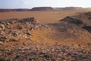 Egypt, Western Libyan Desert, Wadi Abd El-Malik, landscape Egypt, Western Libyan Desert, Wadi Abd El-Malik, landscape