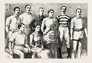 Some English Lawn Tennis Players Some English Lawn Tennis Players