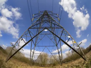 Beneath the Pylon Print (Evolve) from Universal Images Group