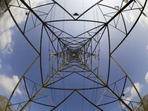 Framed Print : Beneath the Pylon Print (Evolve) by Universal Images Group Framed Print : Beneath the Pylon Print (Evolve) by Universal Images Group