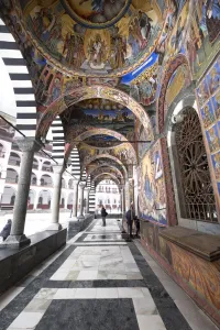 Bulgaria Print - Rila Monastery Image