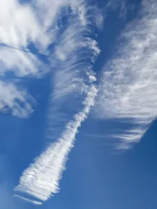 Cloudscape Print over Oxford, England