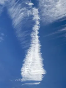 Cloudscape Print over Oxford, England