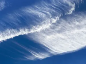 Cloudscape Print over Oxford, England