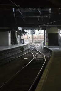 London Train Station Prints: Light at the end of the tunnel?