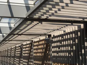 Skylight Light Pattern Print