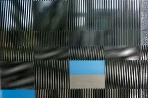 Headington Hill Building Patterned Print