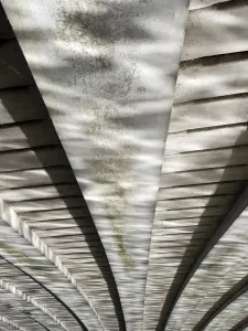 River Reflections Print under Donnington Bridge, Oxford