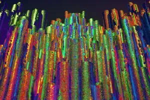 Sibelius Memorial Print - Abstract Visualisation