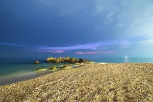 Italian Seascape Photography Prints: Sunrise