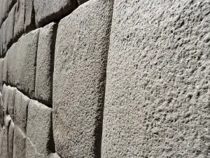Inca Wall Print in Cusco, Peru