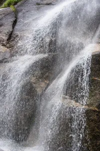 Lombardy Region Italy Prints: Waterfall in Mello valley