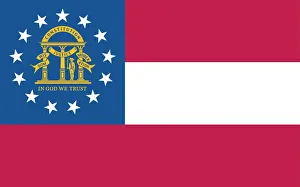 Flag of the state of Georgia Flag of the state of Georgia