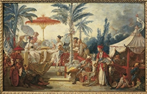 France, Chinoiseries, The Feast of the Chinese Emperor France, Chinoiseries, The Feast of the Chinese Emperor