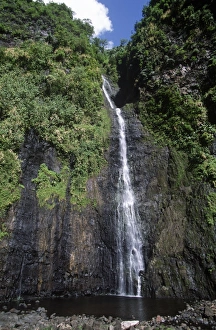 French Polynesia (French overseas territory), Society Islands, Windward Islands, Tahiti Island, Faarumai waterfalls French Polynesia (French overseas territory), Society Islands, Windward Islands, Tahiti Island, Faarumai waterfalls