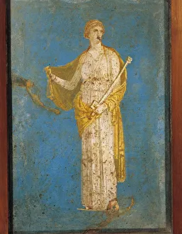 Fresco portraying Medea, from Stabiae, Italy Fresco portraying Medea, from Stabiae, Italy