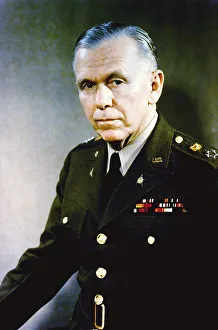George Calett Marshall (1880-1959) American soldier and military leader., Chief of George Calett Marshall (1880-1959) American soldier and military leader., Chief of