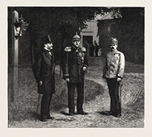 The German, Russian, And Austrian Chancellors The German, Russian, And Austrian Chancellors