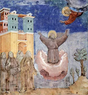 Giotto di Bondone Fresco cycle on the life of St. Francis of Assisi Giotto di Bondone Fresco cycle on the life of St. Francis of Assisi