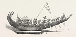 The Great Exhibition: Model Of An Indian Barge The Great Exhibition: Model Of An Indian Barge