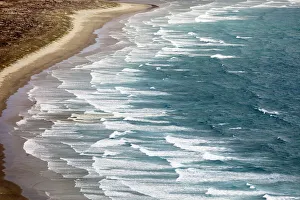 Heavy surf at Cape Reigna, New Zealand 1n Heavy surf at Cape Reigna, New Zealand 1n
