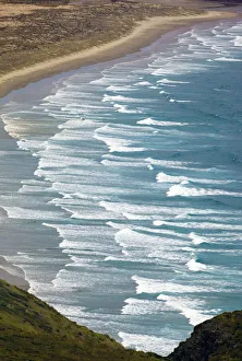 Heavy surf at Cape Reigna, New Zealand 2n Heavy surf at Cape Reigna, New Zealand 2n