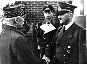 Henri Philippe Petain 24 April 1856 - 23 July 1951, Marshal Petain was a French general Henri Philippe Petain 24 April 1856 - 23 July 1951, Marshal Petain was a French general