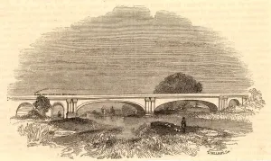 Civil Engineering History Prints: Maidenhead Bridge on the Great Western Railway