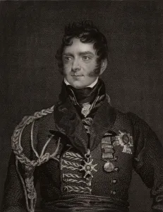 Military Prints: Henry Torrens Print: Engraving of a Major-General