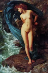 Andromeda Print, Oil on Canvas