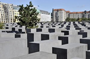 Holocaust memorial in central Berlin Holocaust memorial in central Berlin
