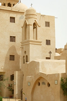 Holy Virgin and Saint John Kamate coptic monastery church Holy Virgin and Saint John Kamate coptic monastery church