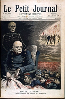 Illustration of Otto von Bismarck Illustration of Otto von Bismarck