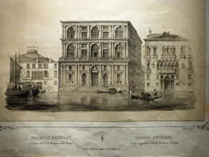 Illustration of the Palazzo Grimani Illustration of the Palazzo Grimani