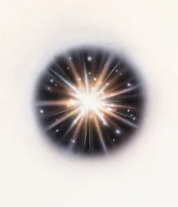 Illustrations 1 Prints: Supernova Print