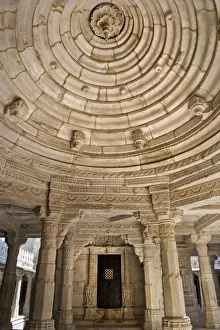 India, Rajasthan, Ranakpur, Jain temple India, Rajasthan, Ranakpur, Jain temple